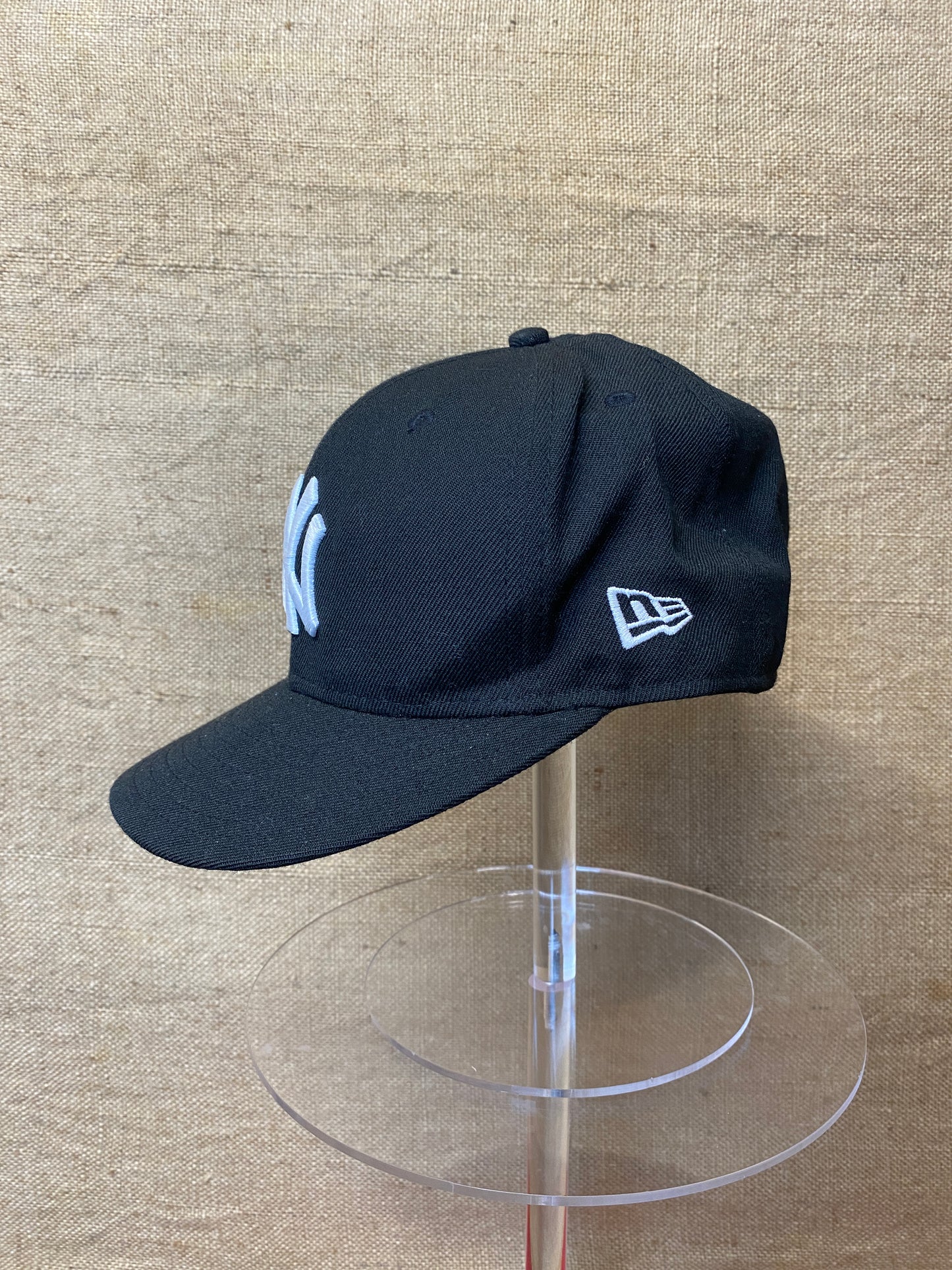 New Era NY classic Black Cap (XL)