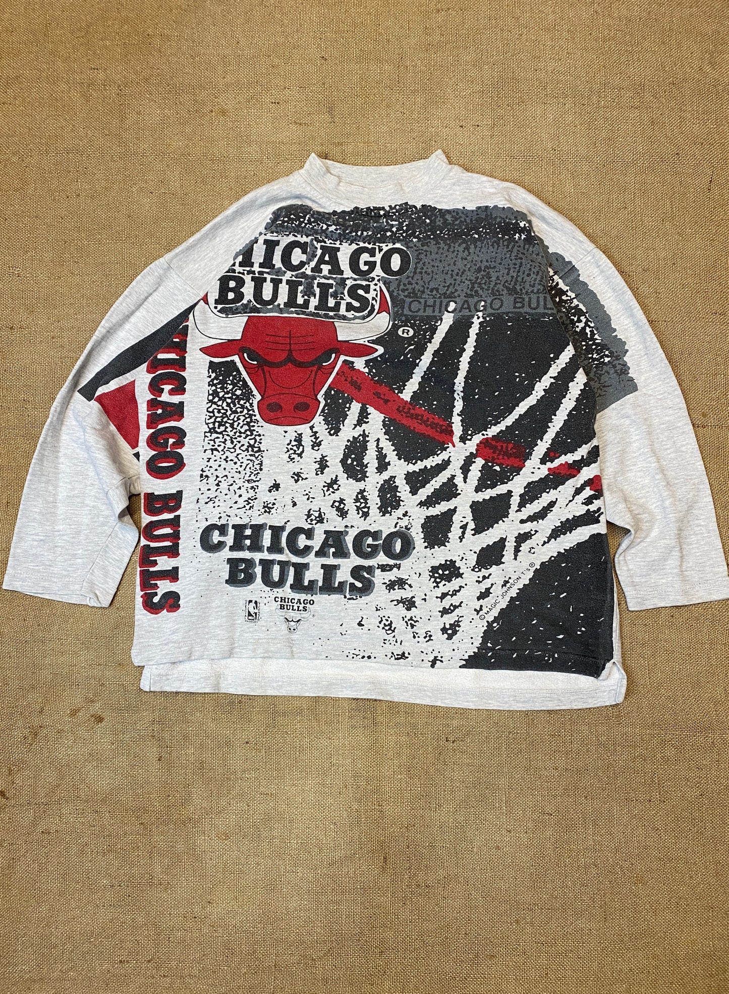 Rare vintage aop Chicago bulls sweat (XL)