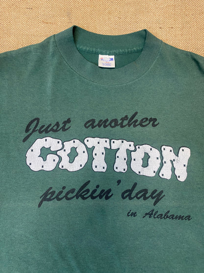 Vintage 90’s cotton pickin’day (L)