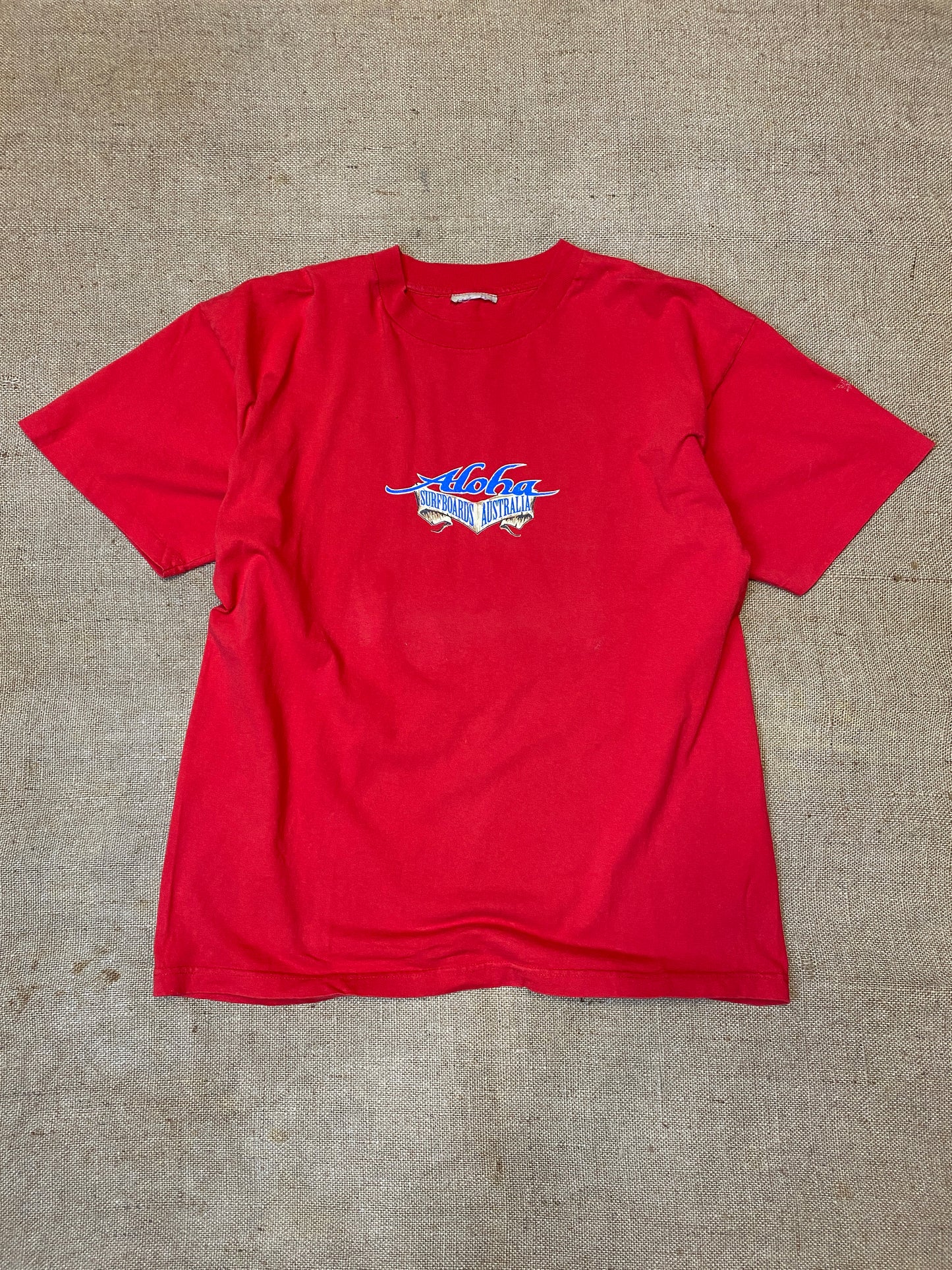 Vintage Aloha surf T-shirt(XL)