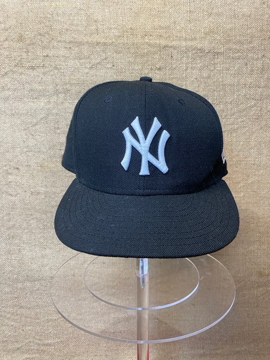 New Era NY classic Black Cap (XL)