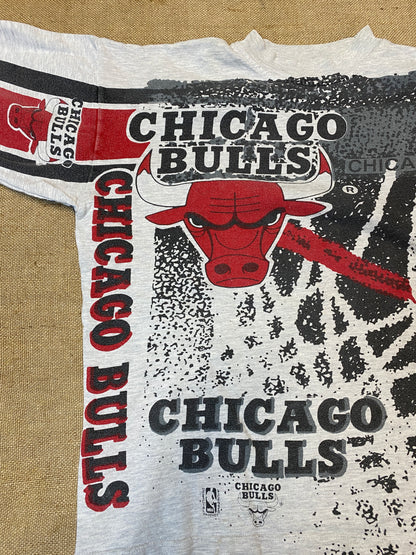 Rare vintage aop Chicago bulls sweat (XL)