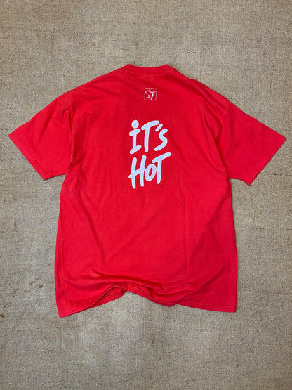 Vintage « It’s Hot » T-shirt (XL)