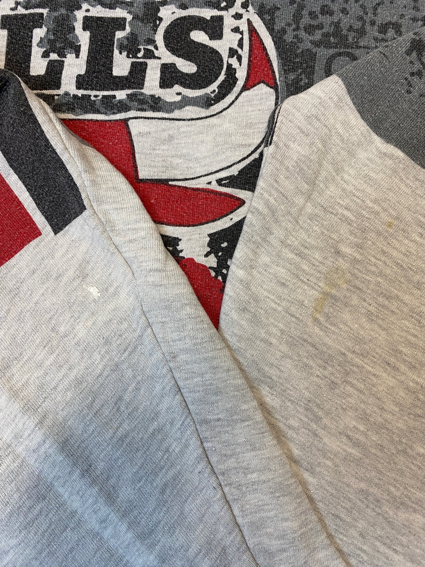 Rare vintage aop Chicago bulls sweat (XL)