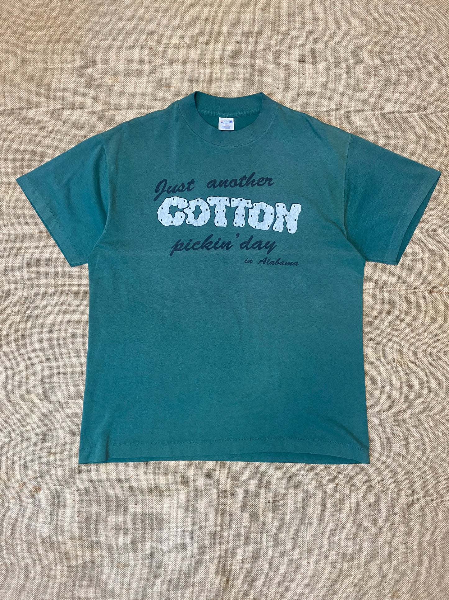 Vintage 90’s cotton pickin’day (L)