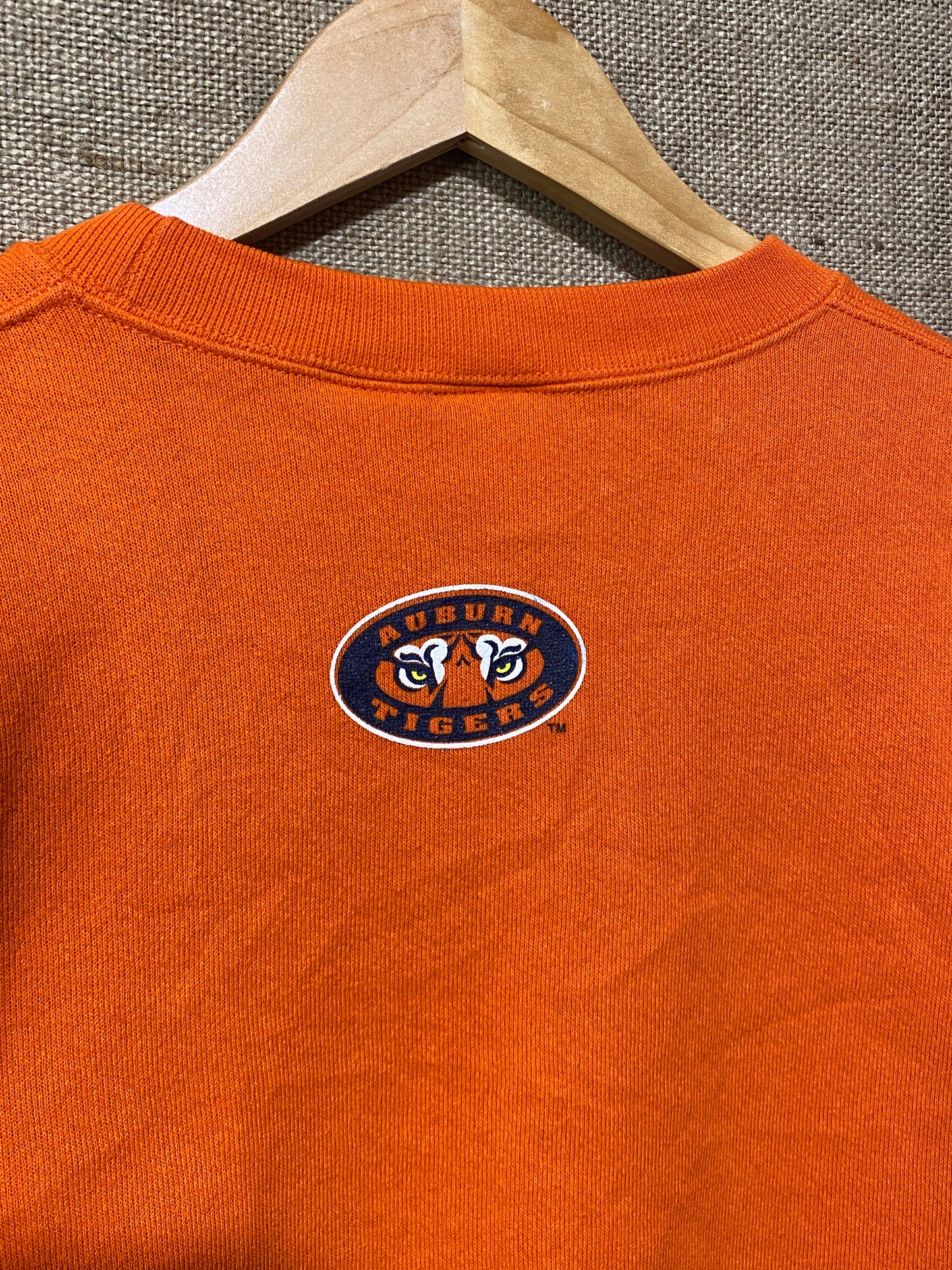 Vintage sweatshirt Auburn Tigers university (S)