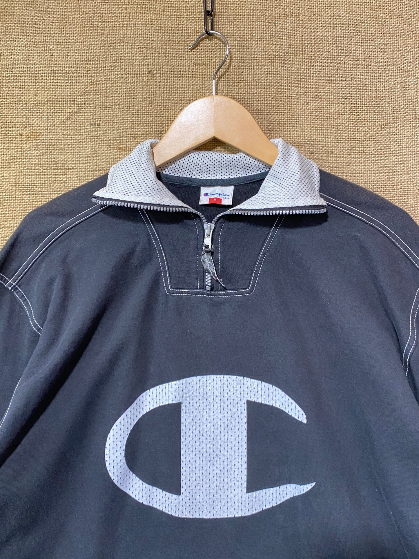 Vintage oversize Champion crewneck