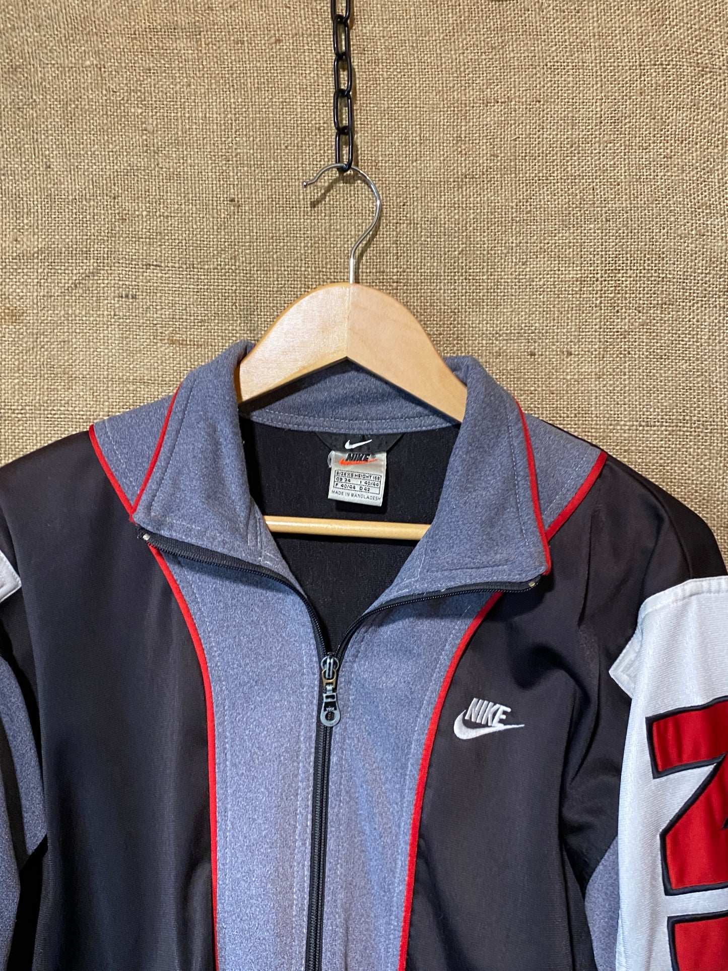 Vintage Nike tracksuits jacket