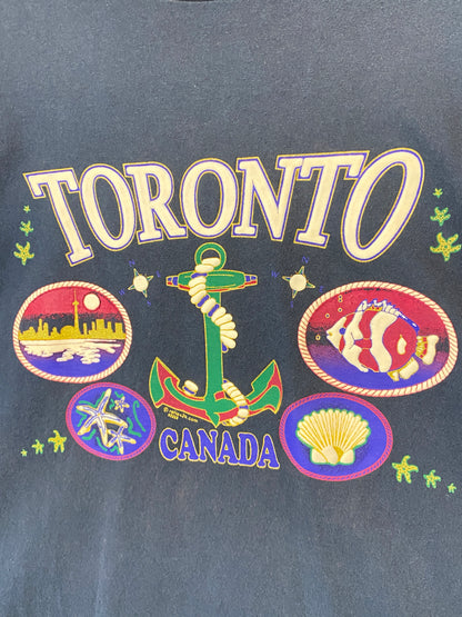 Vintage Toronto Canada tourist shirt