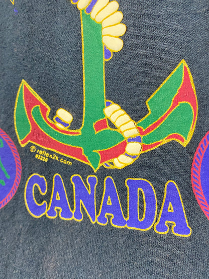 Vintage Toronto Canada tourist shirt