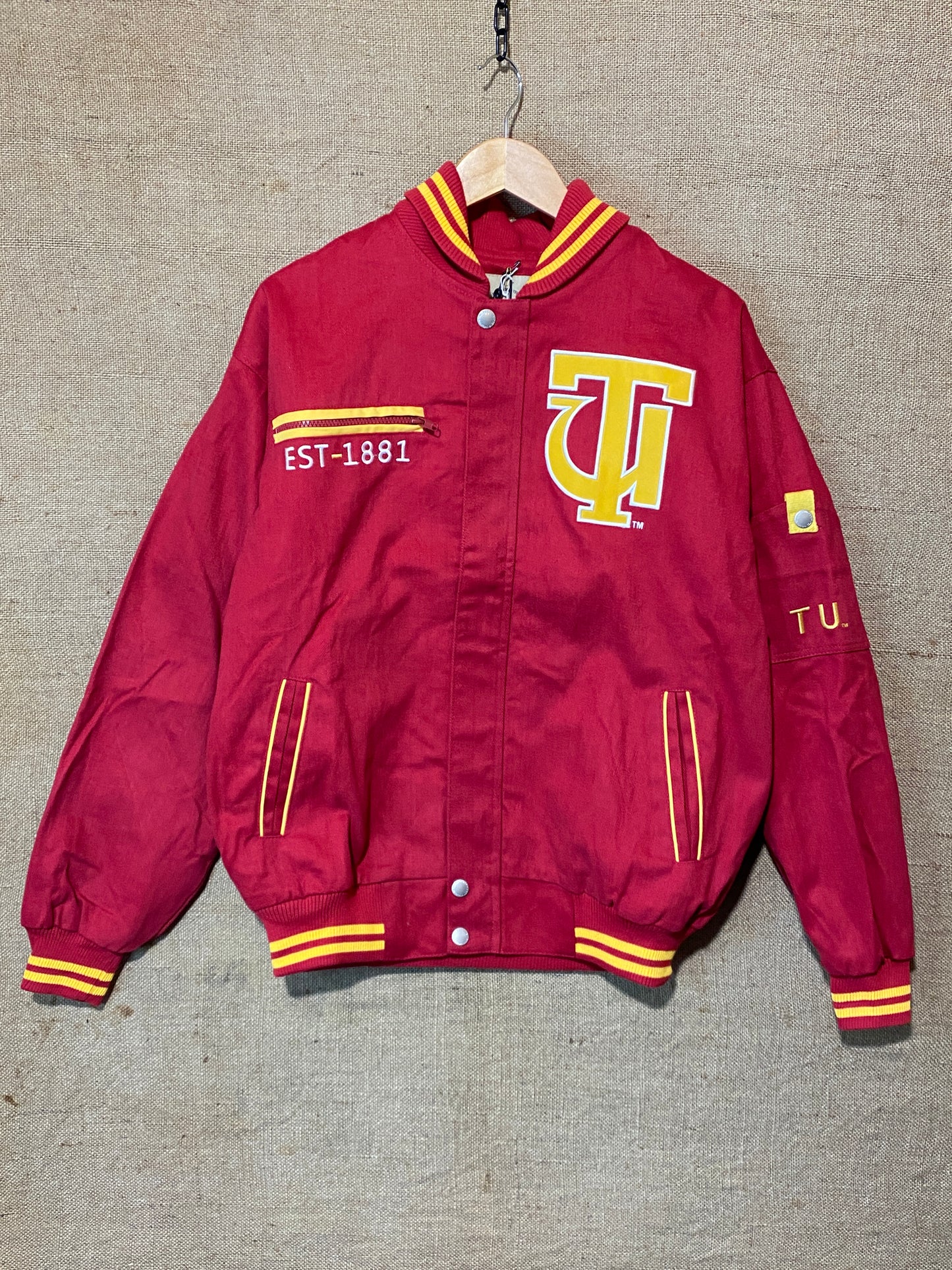 Big boy Tuskegee university varsity jacket