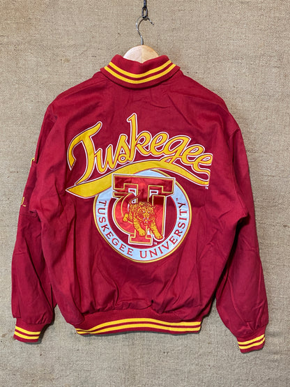 Big boy Tuskegee university varsity jacket