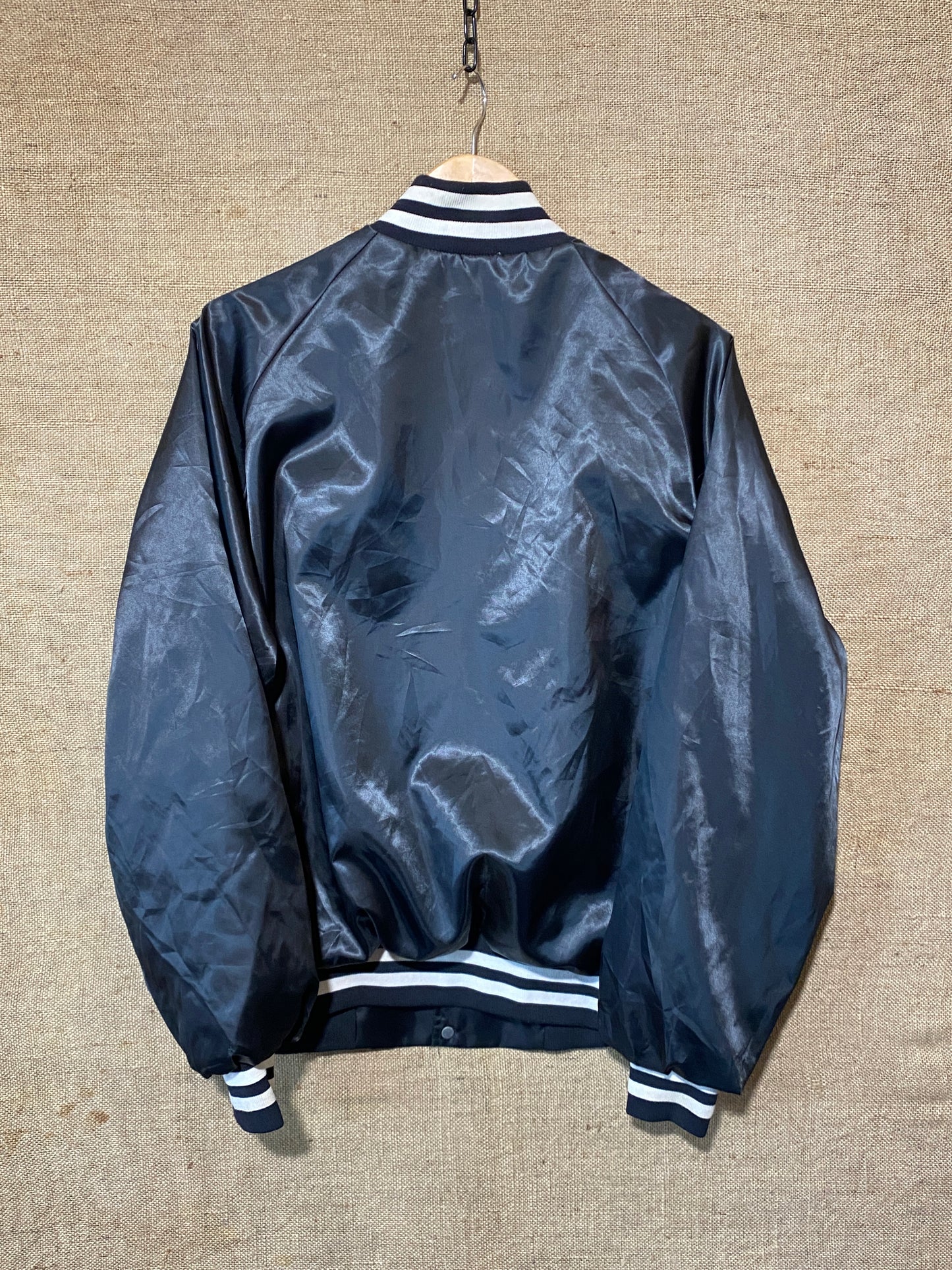 Vintage West Ark satin bomber jacket (XL)