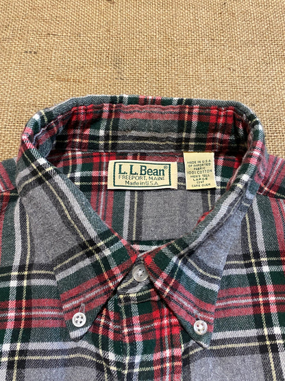 Vintage LL Bean usa flannel shirt (XL)