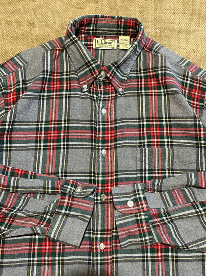 Vintage LL Bean usa flannel shirt (XL)