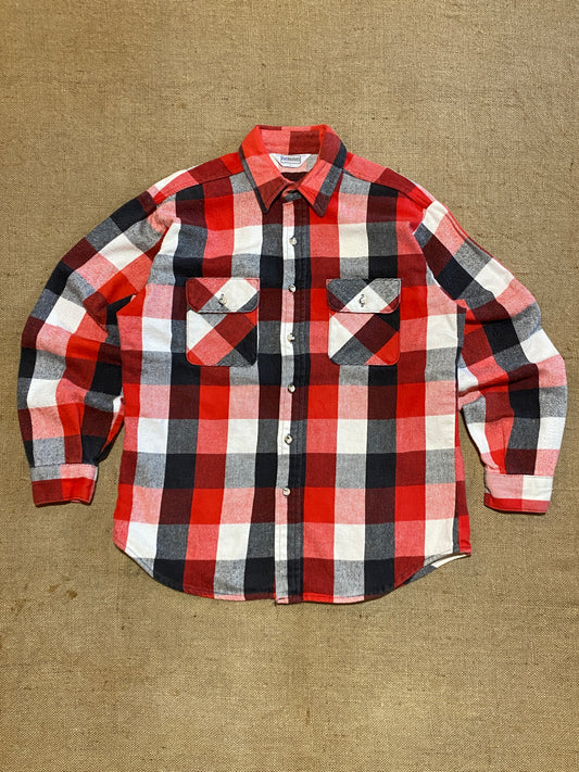 Vintage Five Brother flannel shirt (L)