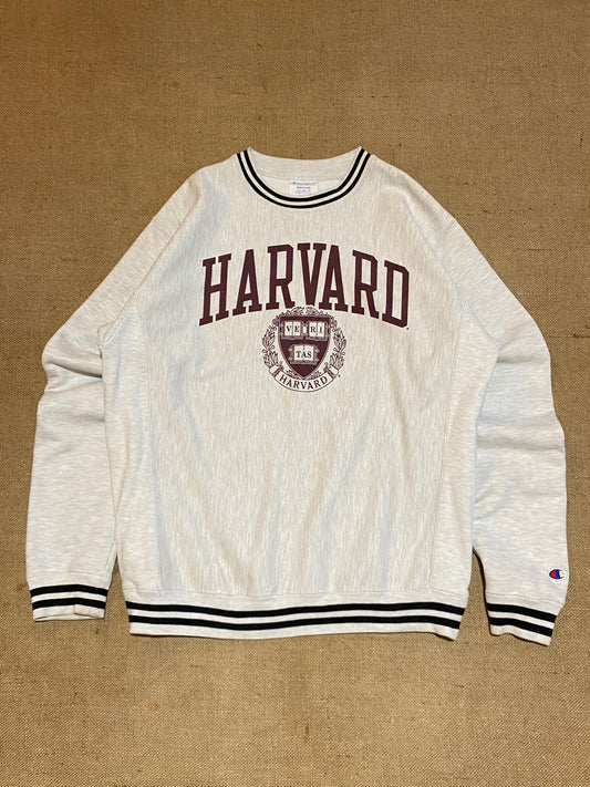 Vintage Champion Harvard Reverse Weave sweater (M)