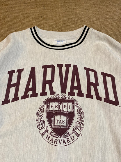 Vintage Champion Harvard Reverse Weave sweater (M)