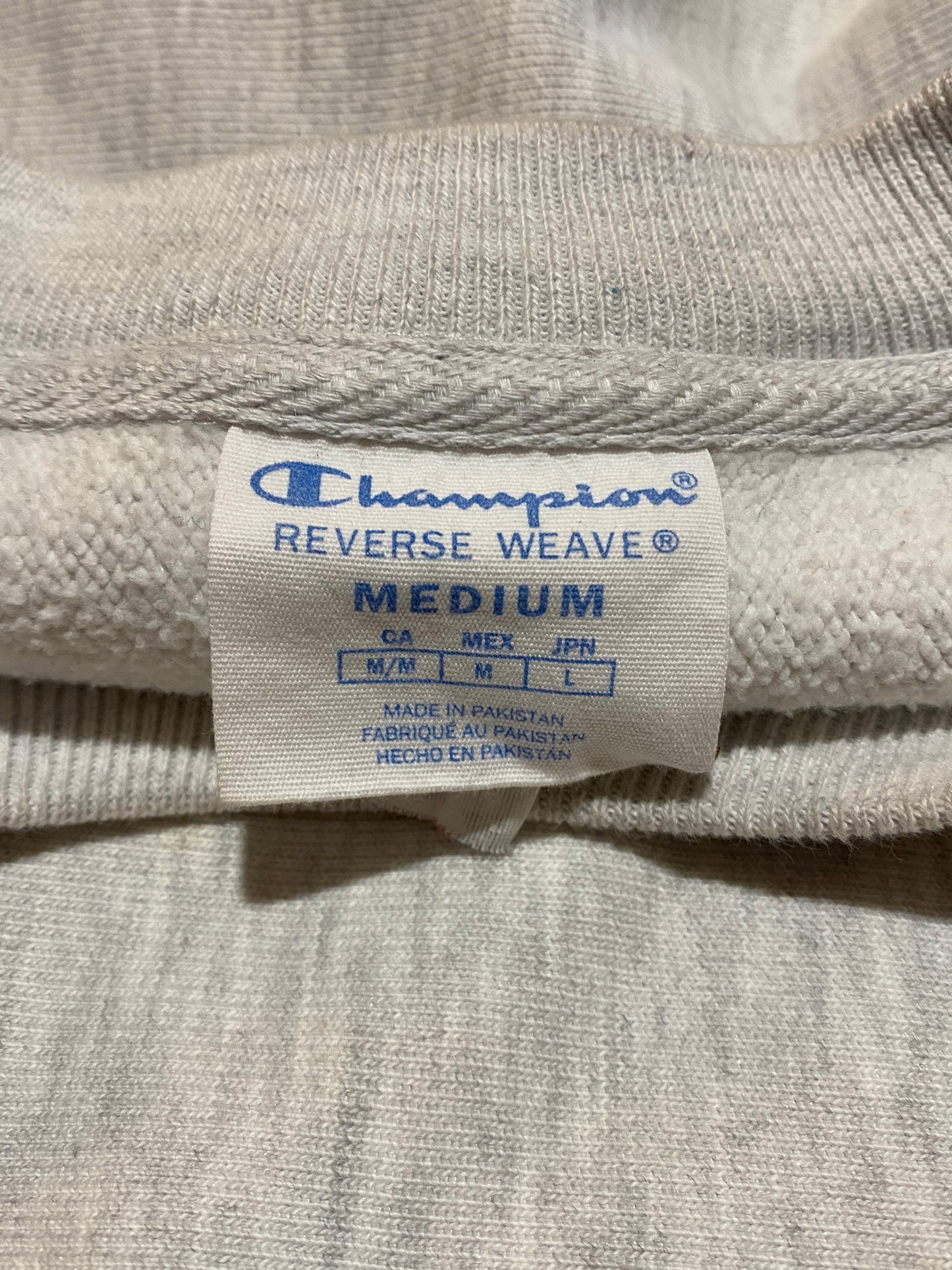 Vintage Champion Harvard Reverse Weave sweater (M)