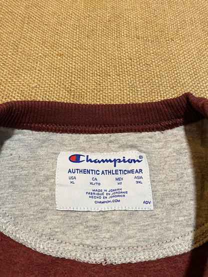 Champion purple classic hoodie (XL)