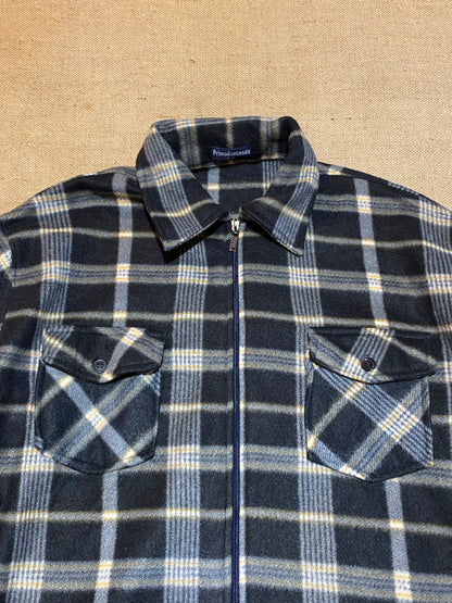 Flannel shirt full zip