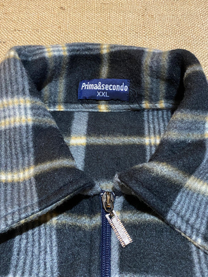 Flannel shirt full zip