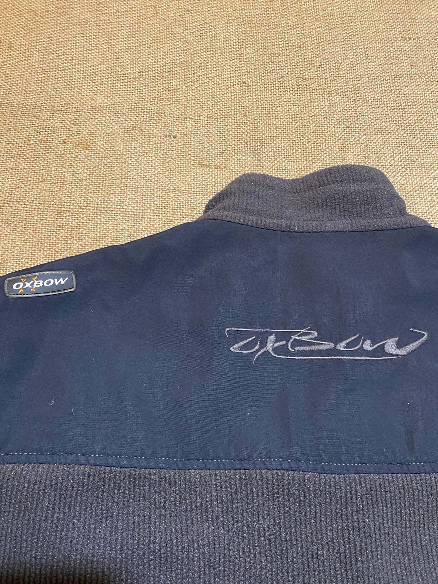 Oxbow Polartec fleece zip sweater(XL)