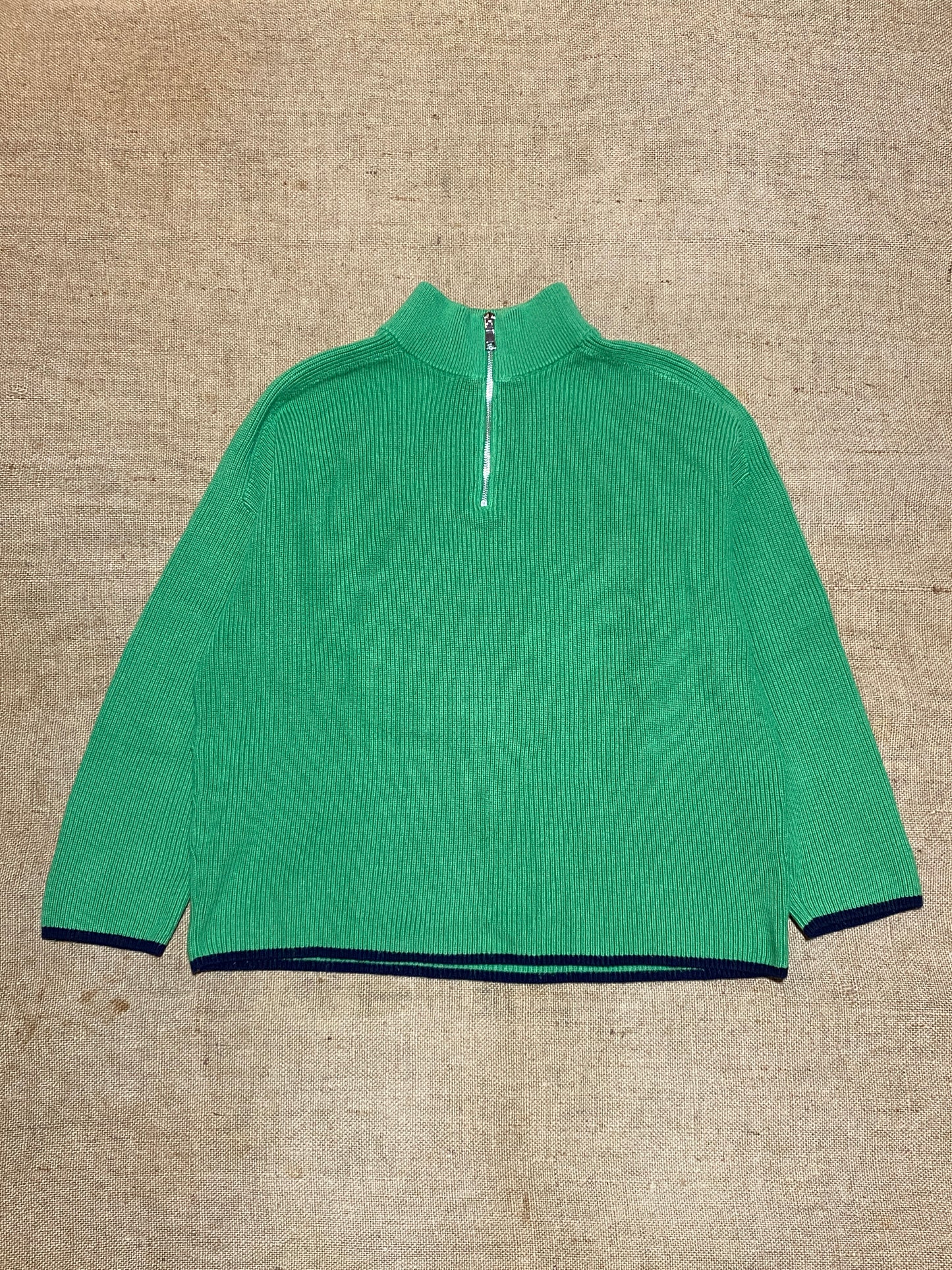 Vintage St Oliver green sweater (M)