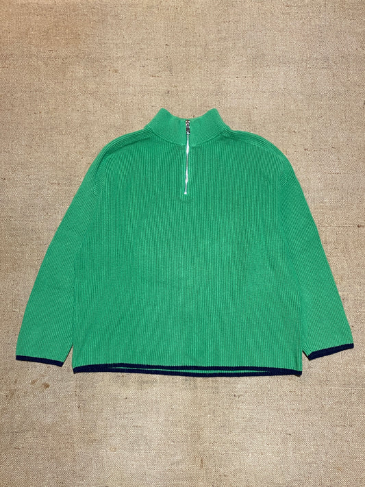 Vintage St Oliver green sweater (M)