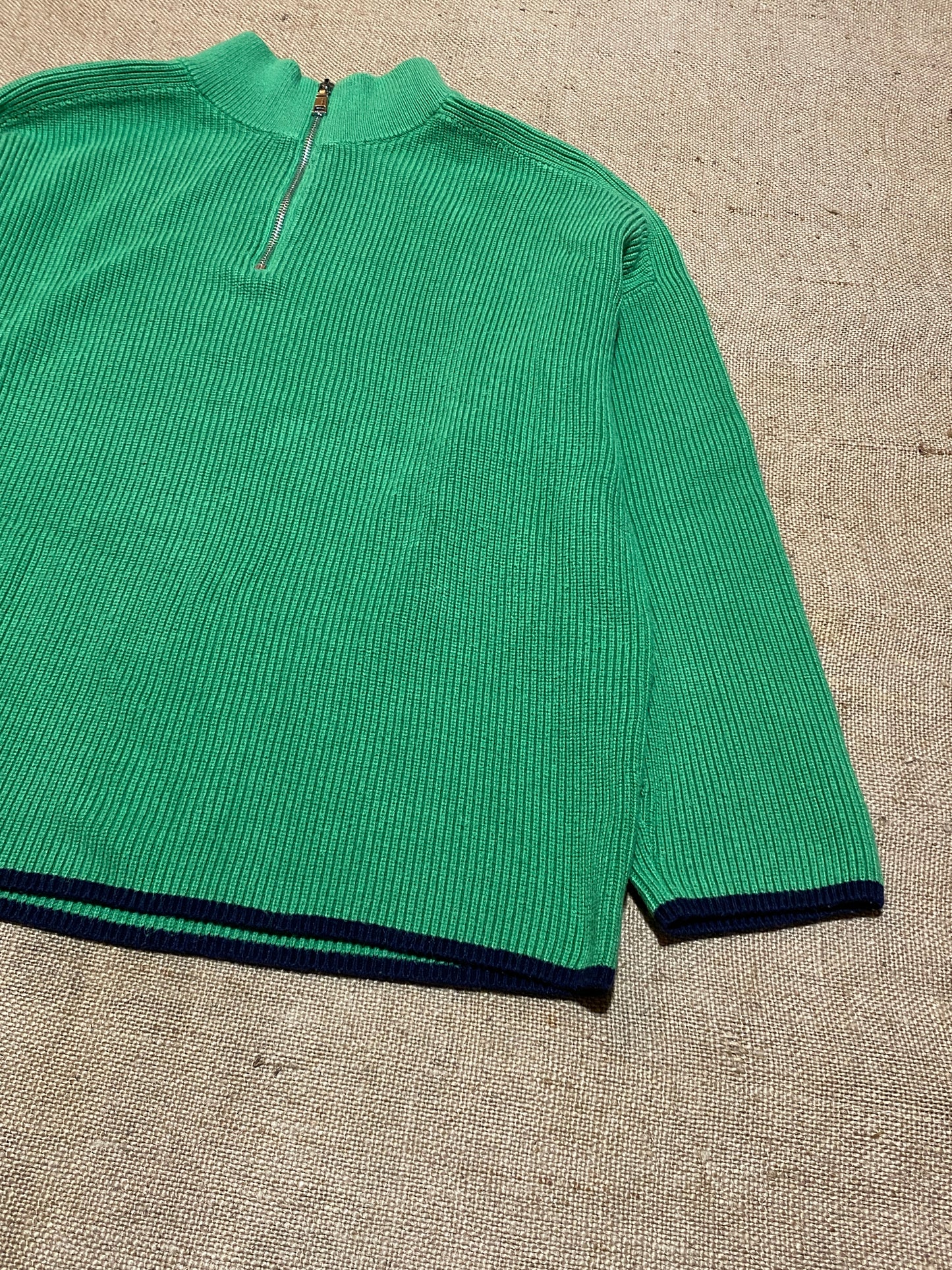 Vintage St Oliver green sweater (M)