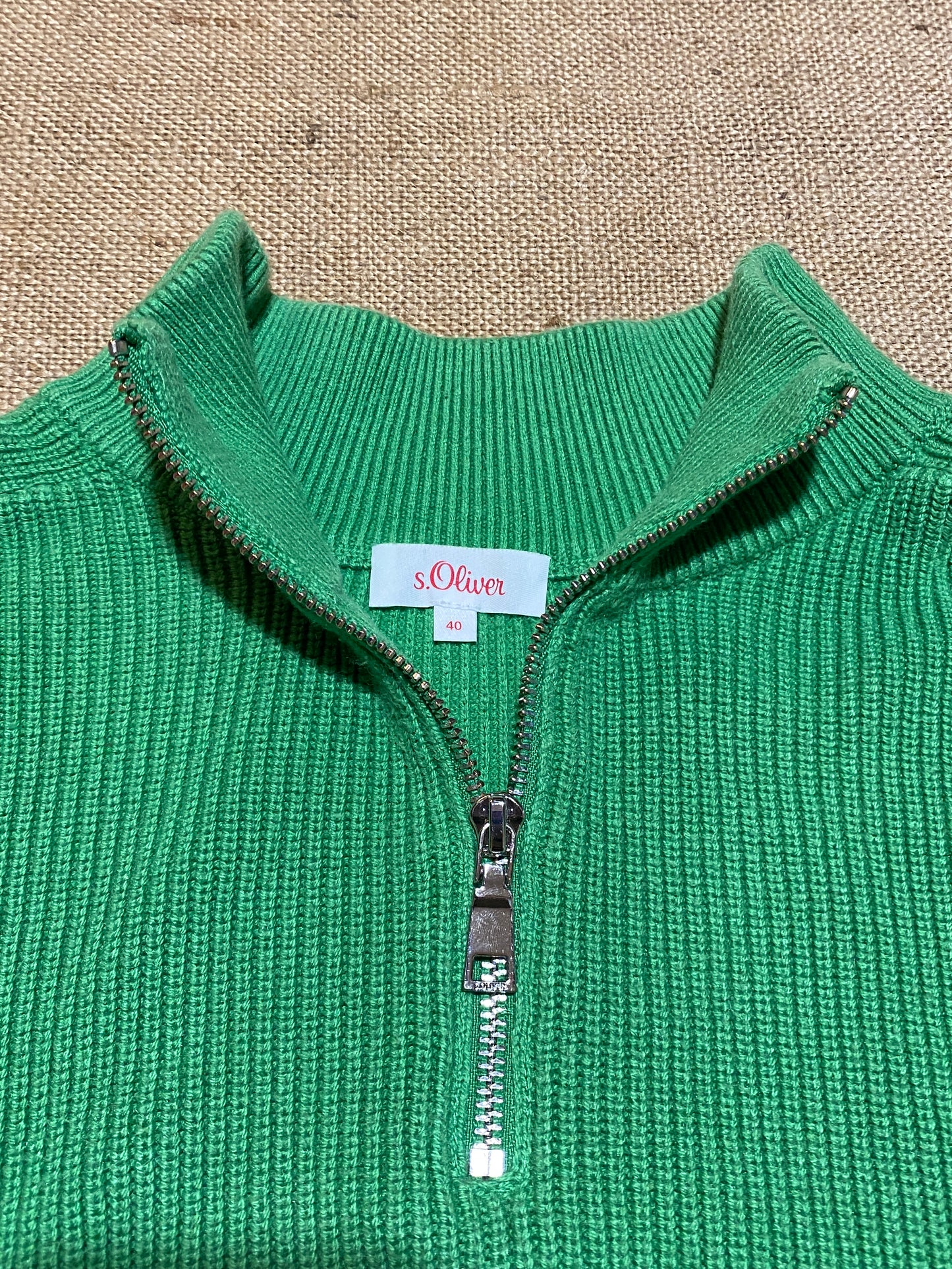 Vintage St Oliver green sweater (M)