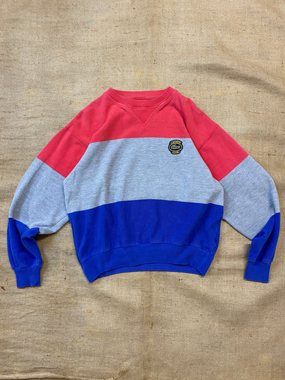 Lacoste club tricolore sweatshirt