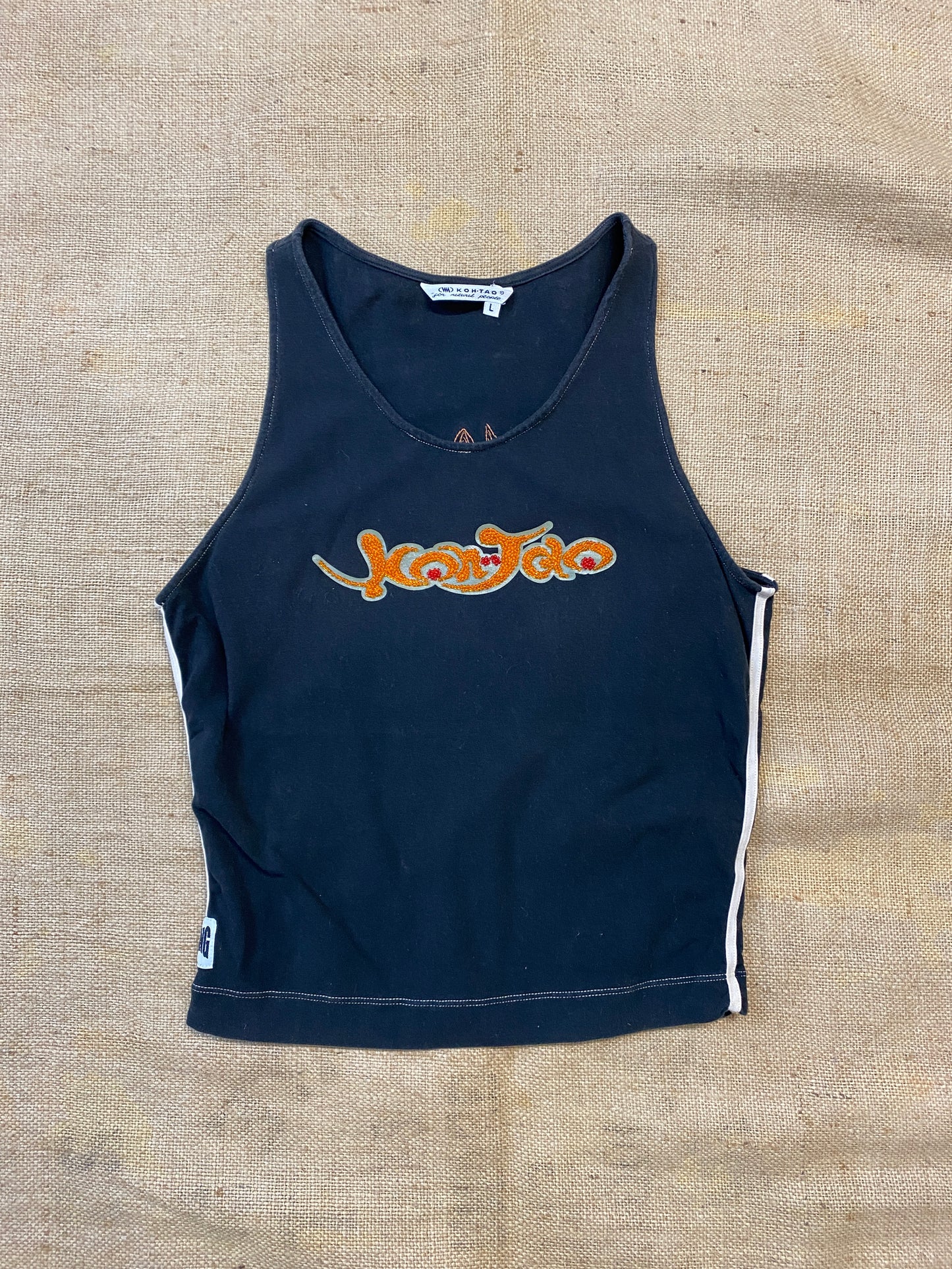 Y2K Koh Tao original Thai boxing singlet