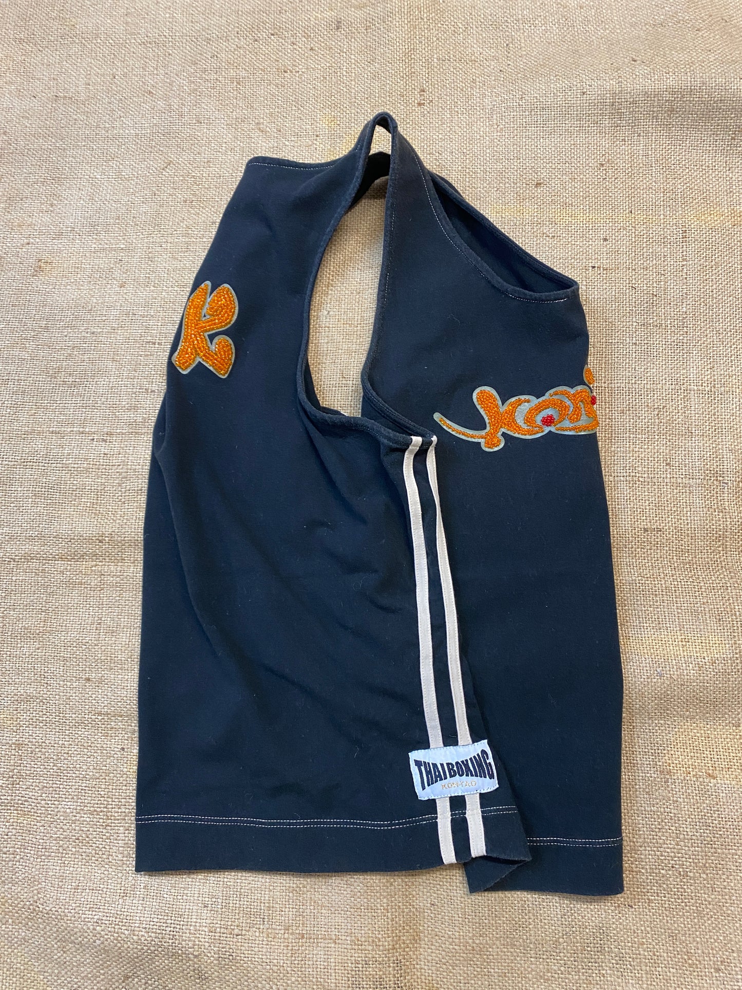 Y2K Koh Tao original Thai boxing singlet