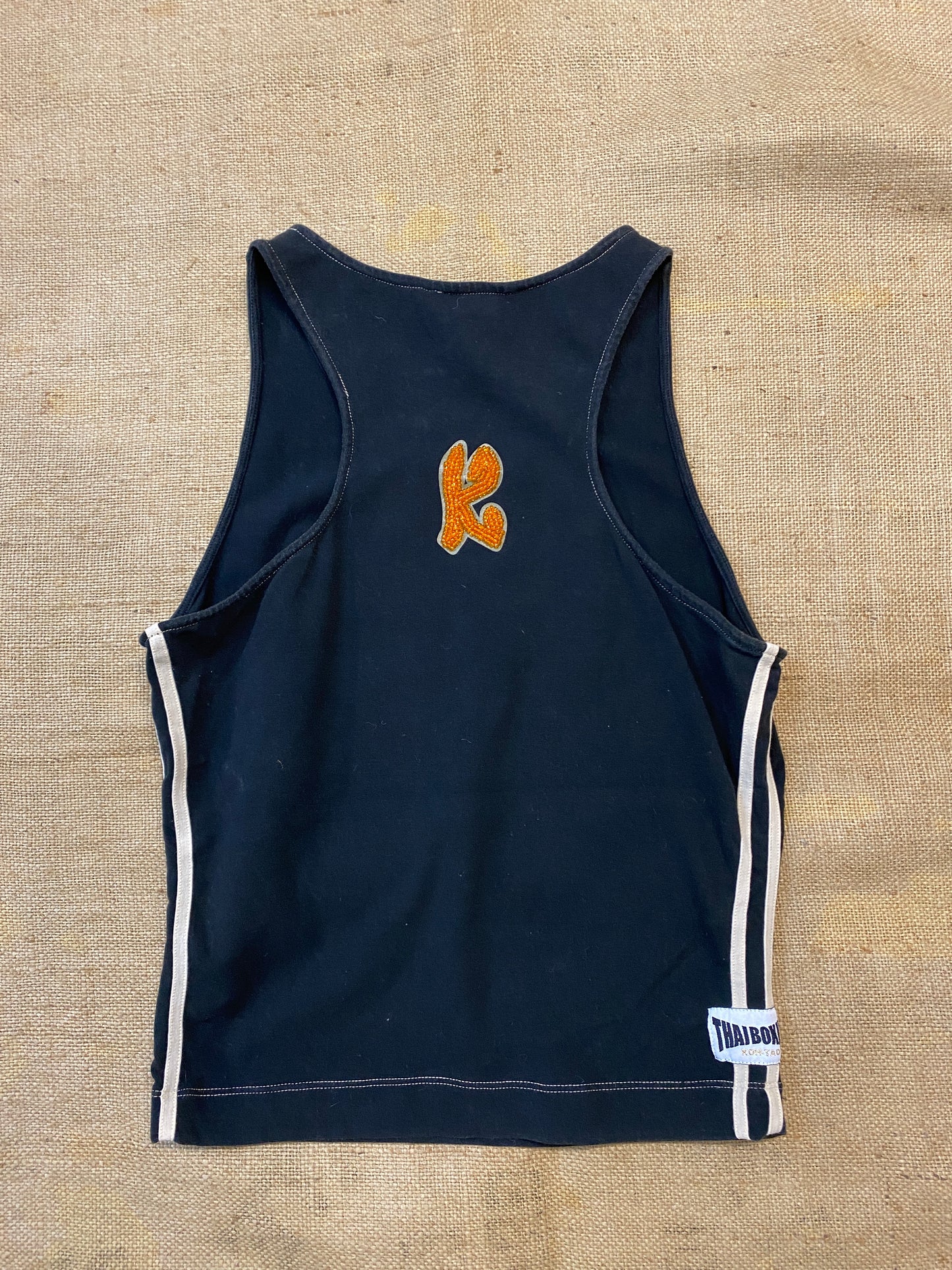 Y2K Koh Tao original Thai boxing singlet