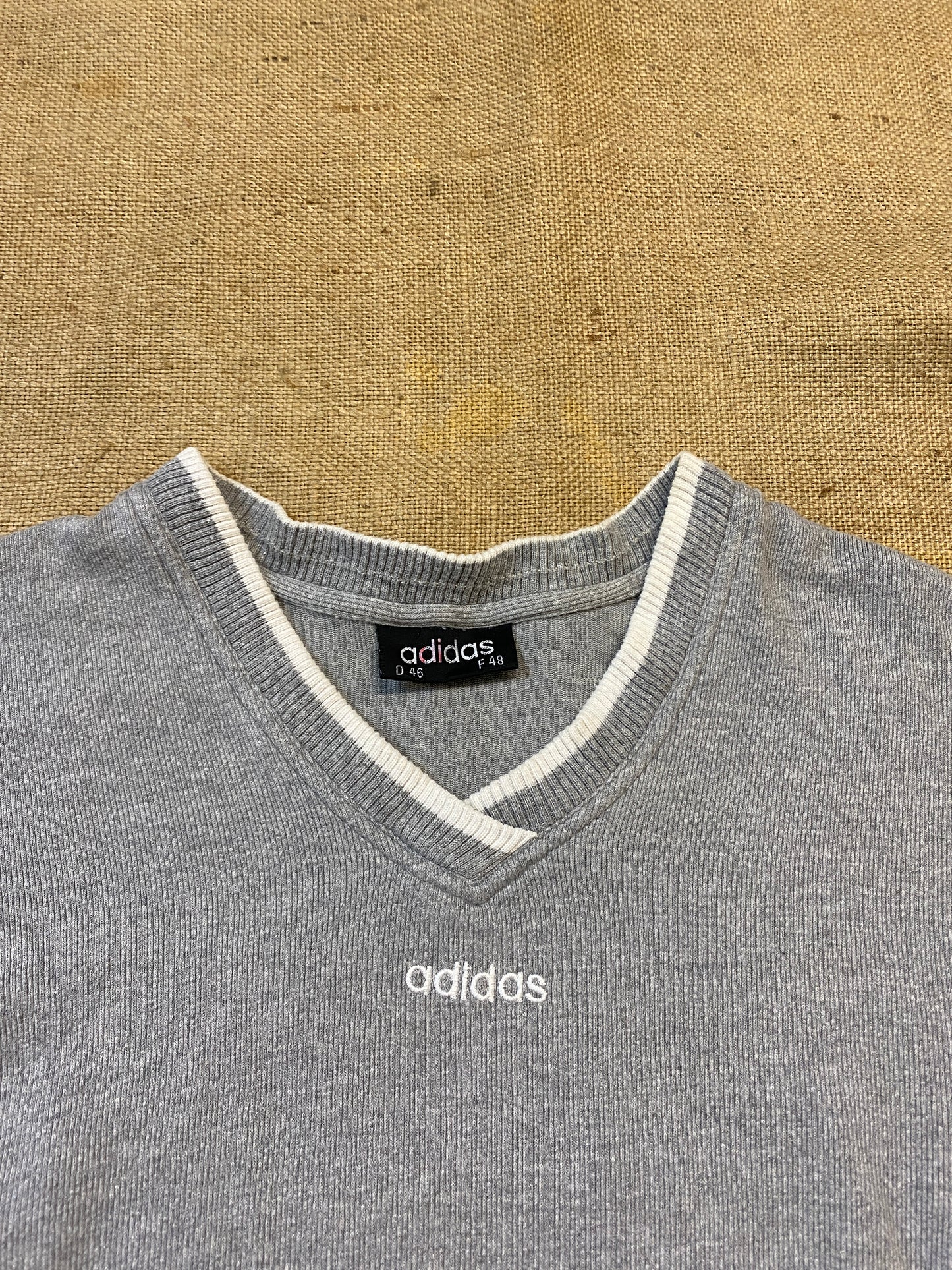 Vintage Adidas crop top