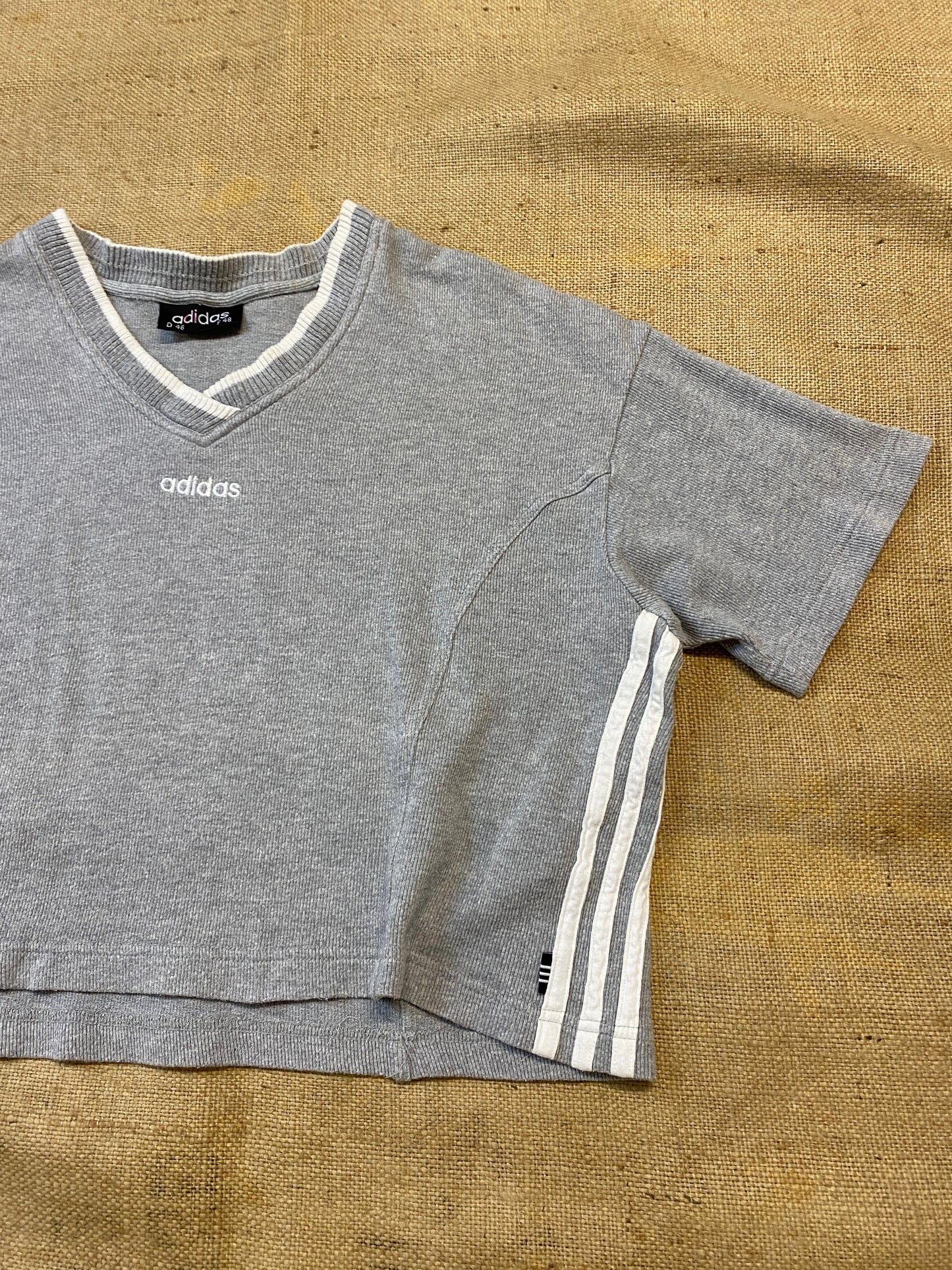 Vintage Adidas crop top