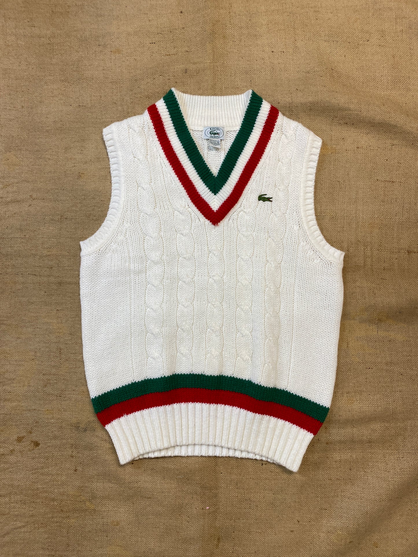 Lacoste x Izod vintage gilet