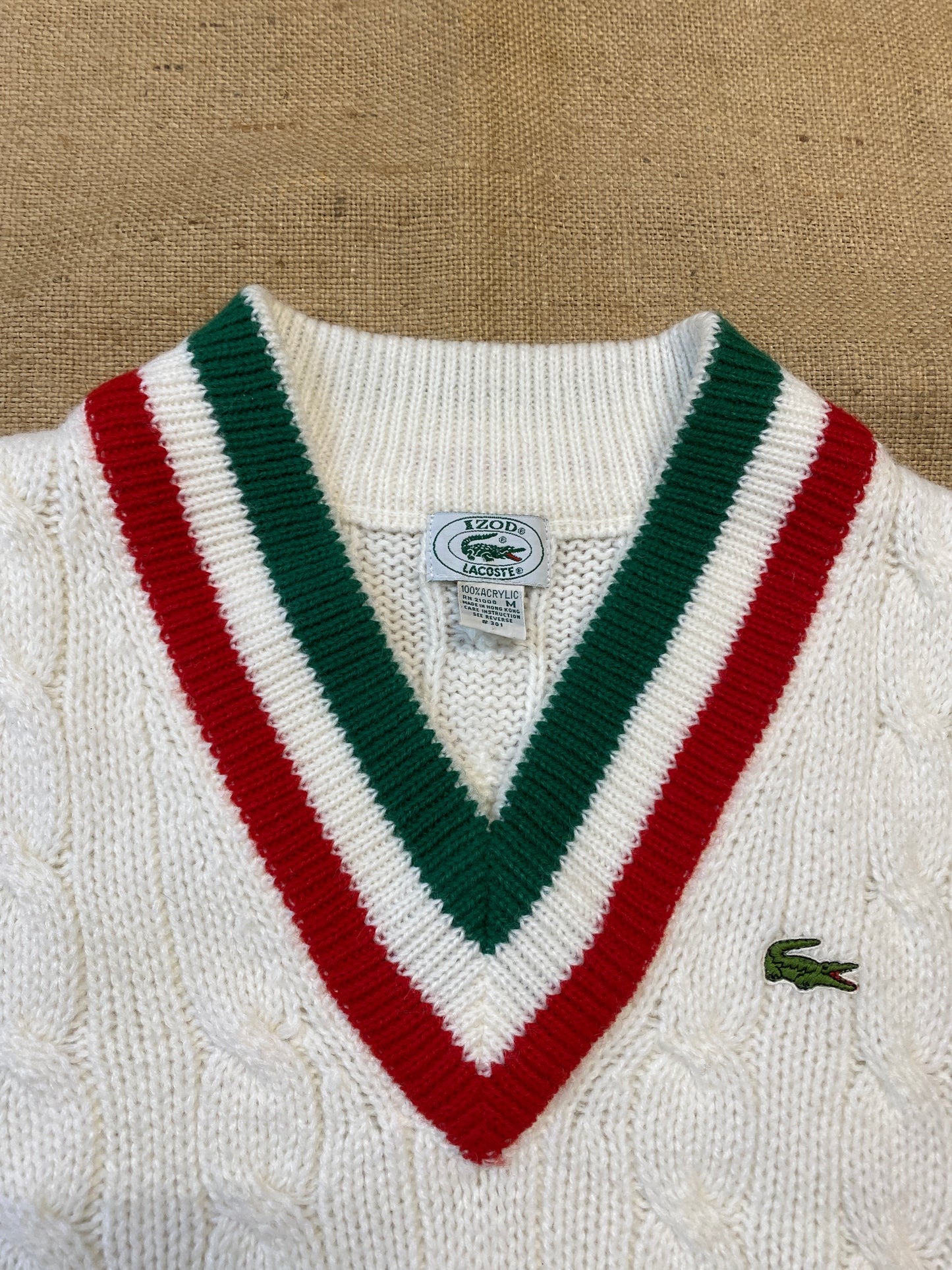 Gilet vintage Lacoste x Izod