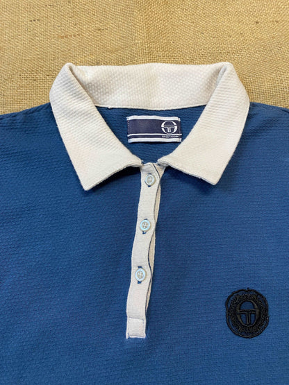 1990's Sergio Taccini tennis polo