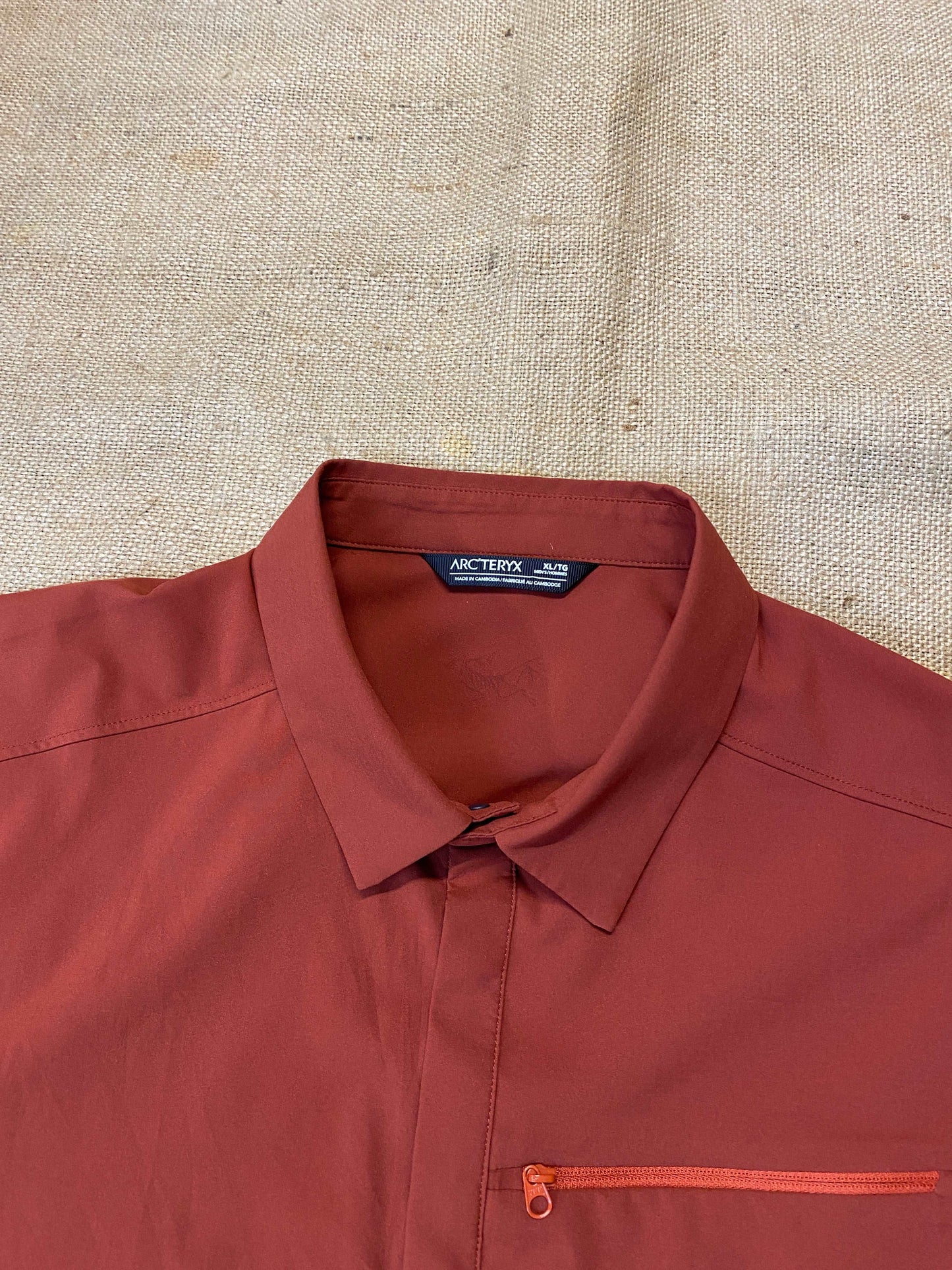 Arc'teryx Clay shirt