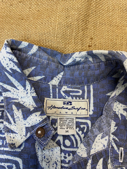 1980's hawaiian shirt made in U.S.A