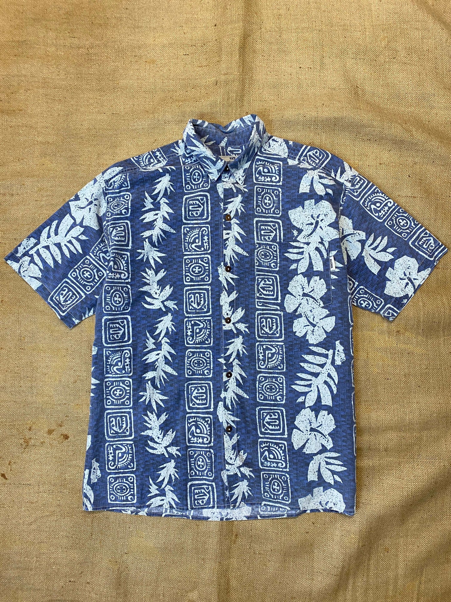 1980's hawaiian shirt made in U.S.A