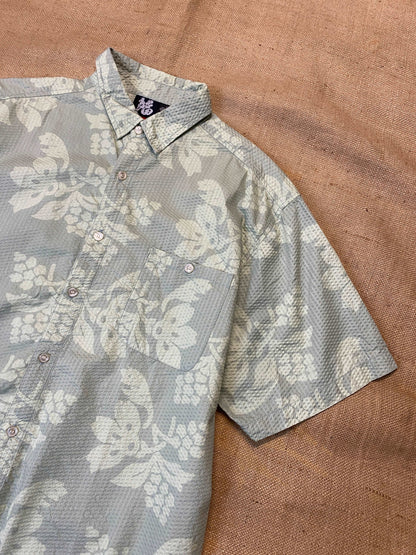 Crazy Horse flower shirt