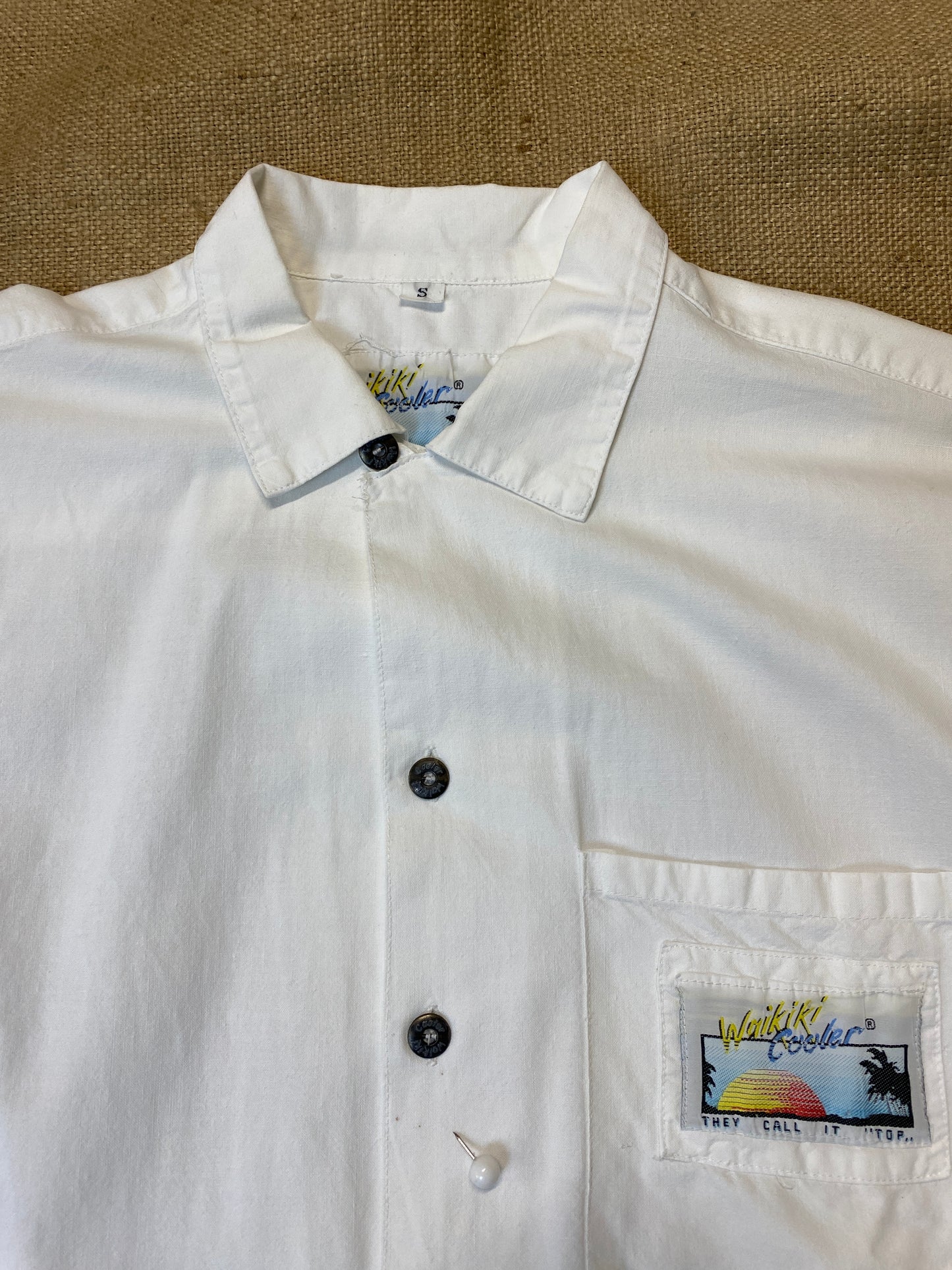 Waikiki cooler vintage shirt