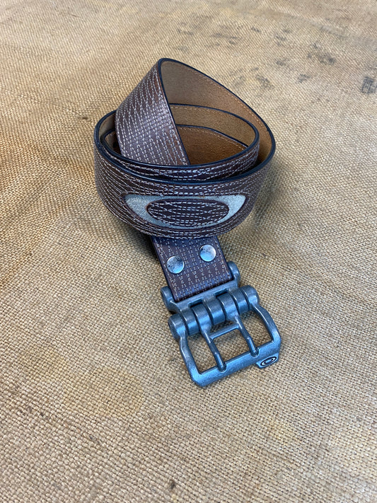 Oakley Industrial Leather Belt 2.0 earth brown