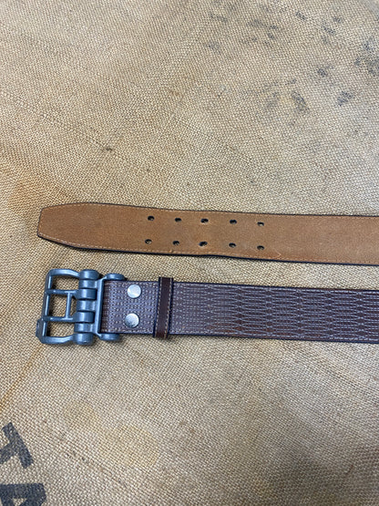 Oakley Industrial Leather Belt 2.0 marron terre