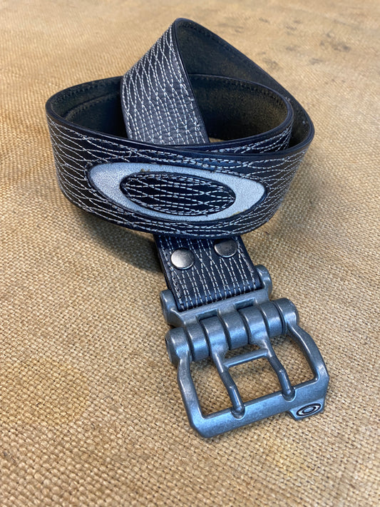 Ceinture industrielle vintage Oakley noire