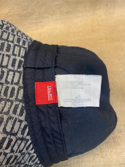 Vintage Esprit monogram bucket hat