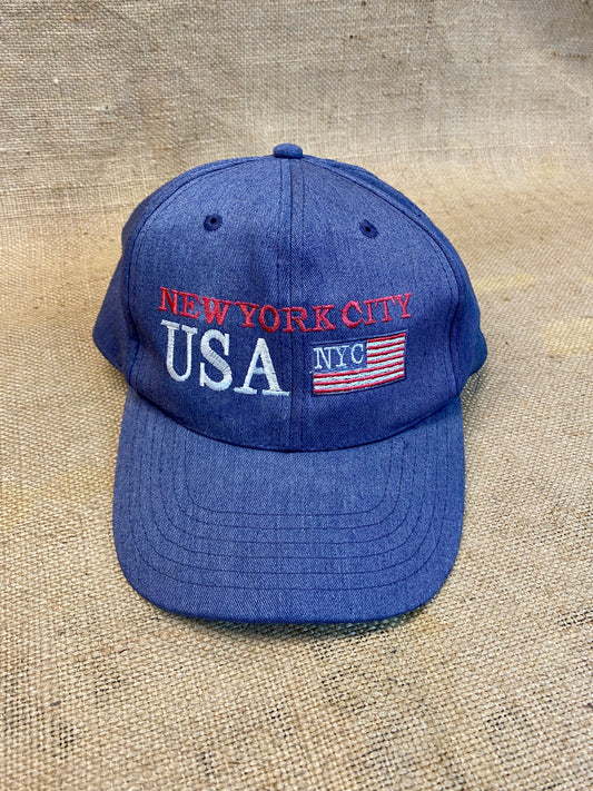 Vintage NYC USA hat